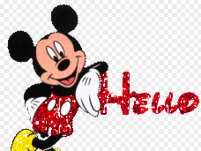 Goodbye Animation Mickey Mouse Gfycat PNG