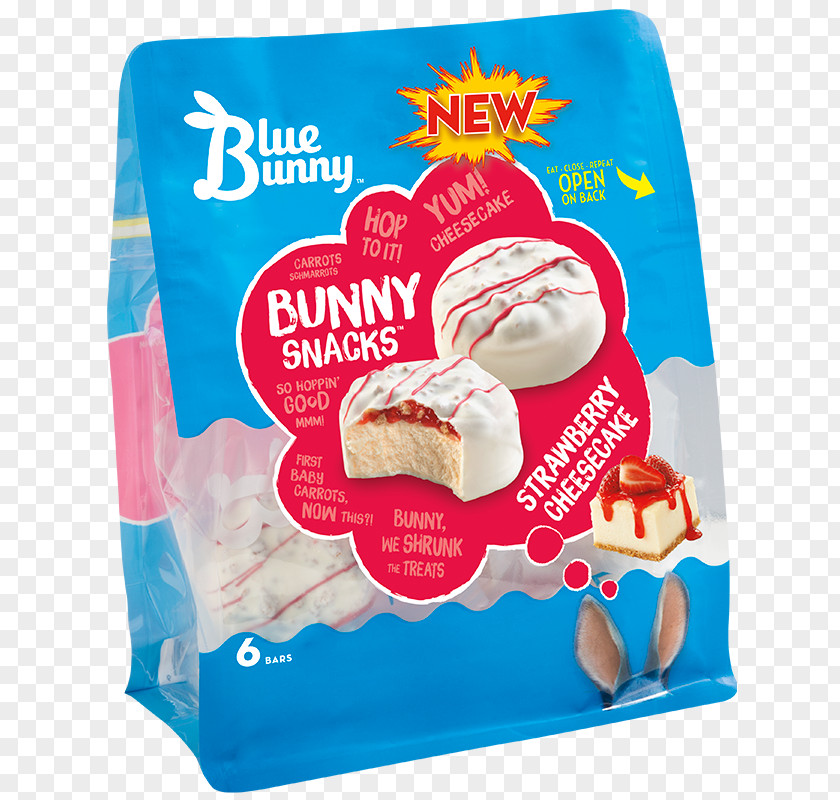 Ice Cream Cheesecake Flavor Snack PNG