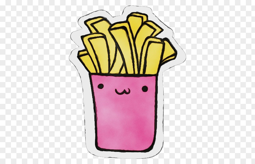 Junk Food Fried French Fries PNG