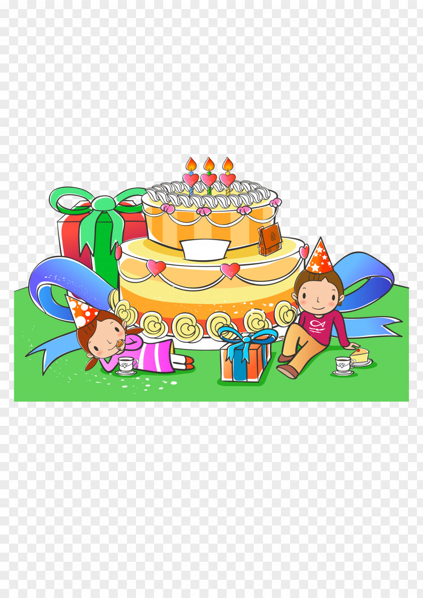 Kids Birthday Happy To You Child Greeting Card PNG
