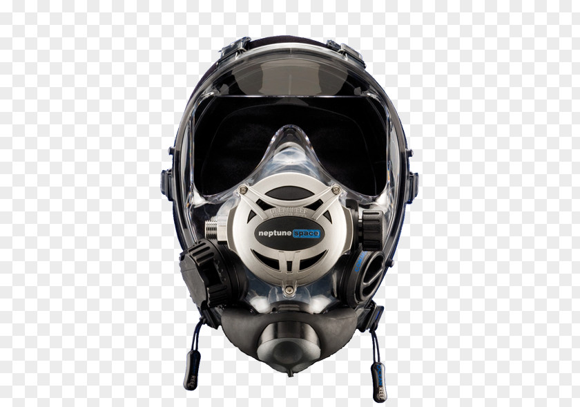 Mask Full Face Diving & Snorkeling Masks Underwater Aeratore PNG