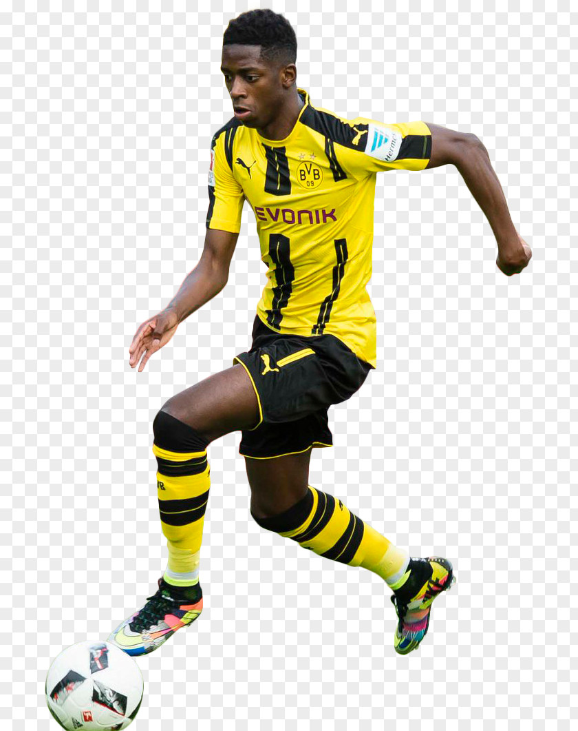 Ousmane Dembélé Jersey Football Team Sport 2015–16 Bundesliga PNG