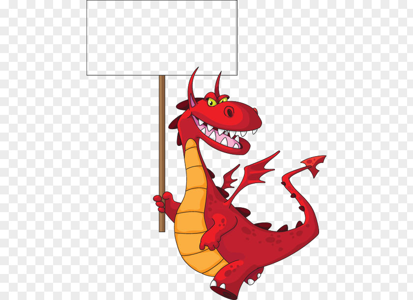 Red Dragons Cartoon Dragon Clip Art PNG