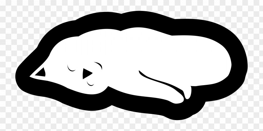 Sleeping User Clip Art PNG