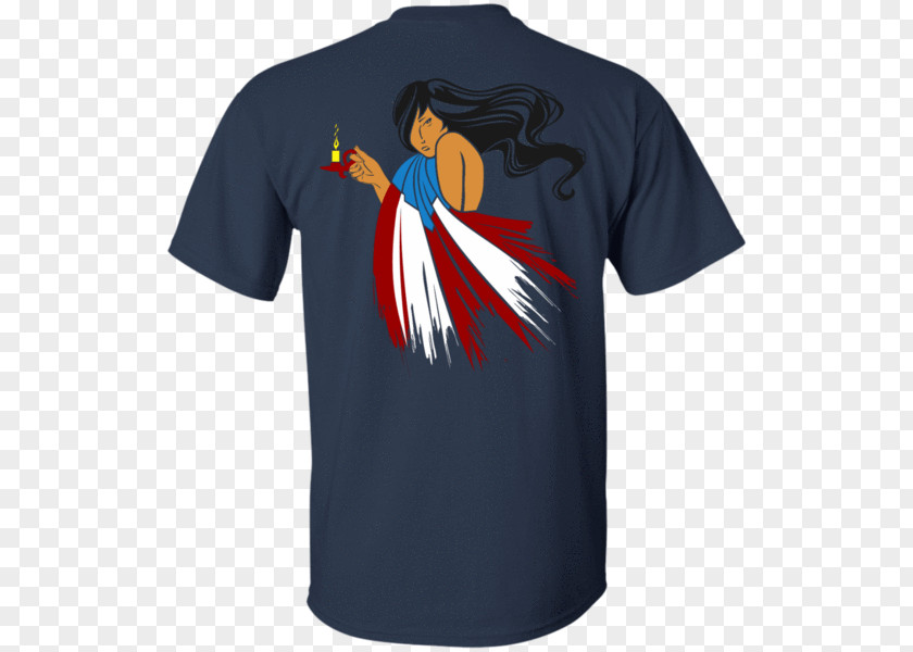 Woman Puerto Rican Pride T-shirt Hoodie Gildan Activewear Son PNG