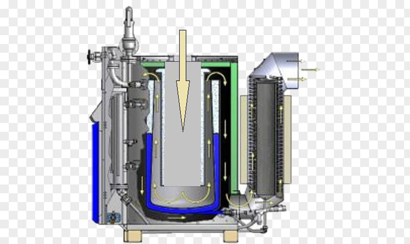 Boiler Jumag Steam Generator GmbH Gyors Gőzfejlesztő Vapor PNG