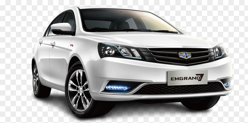 Car Emgrand EC7 Geely Yuanjing SUV PNG