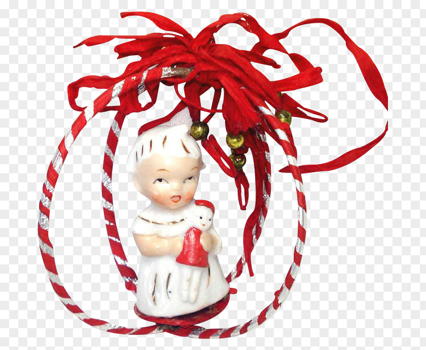Christmas Ornament Doll Figurine Day Character PNG