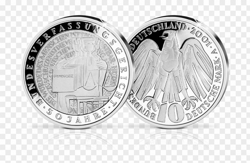 Dm Coin Germany Deutsche Mark Silver Fineness PNG