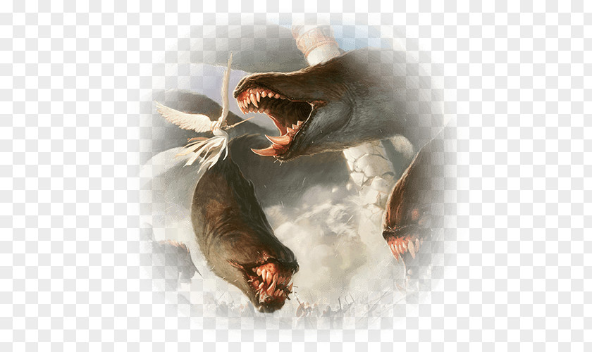 Dragon Magic: The Gathering Commander Apocalypse Hydra Lernaean PNG