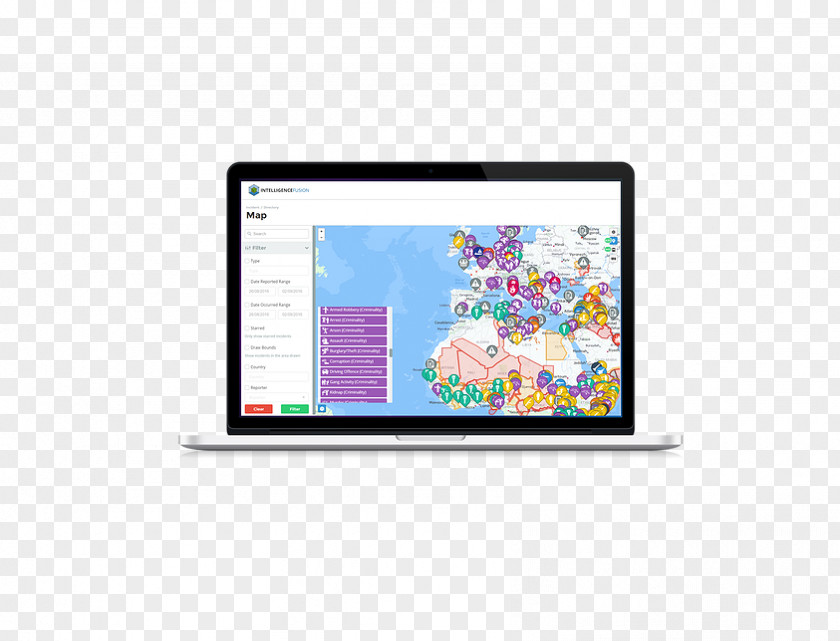 Erhai Maritime Landscape Display Device Multimedia Computer Intelligence Information PNG