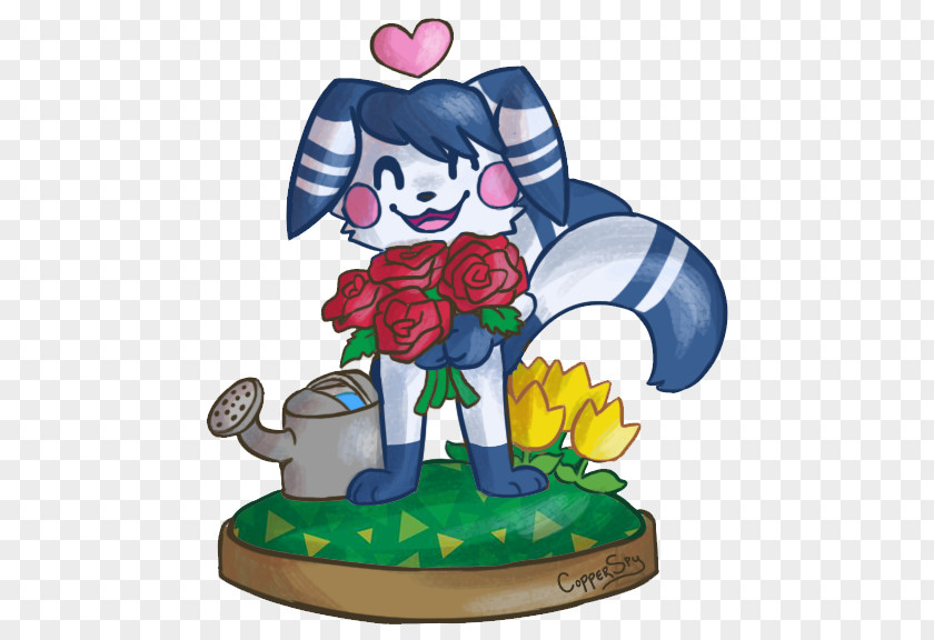 Flower Clip Art Illustration Figurine Legendary Creature PNG