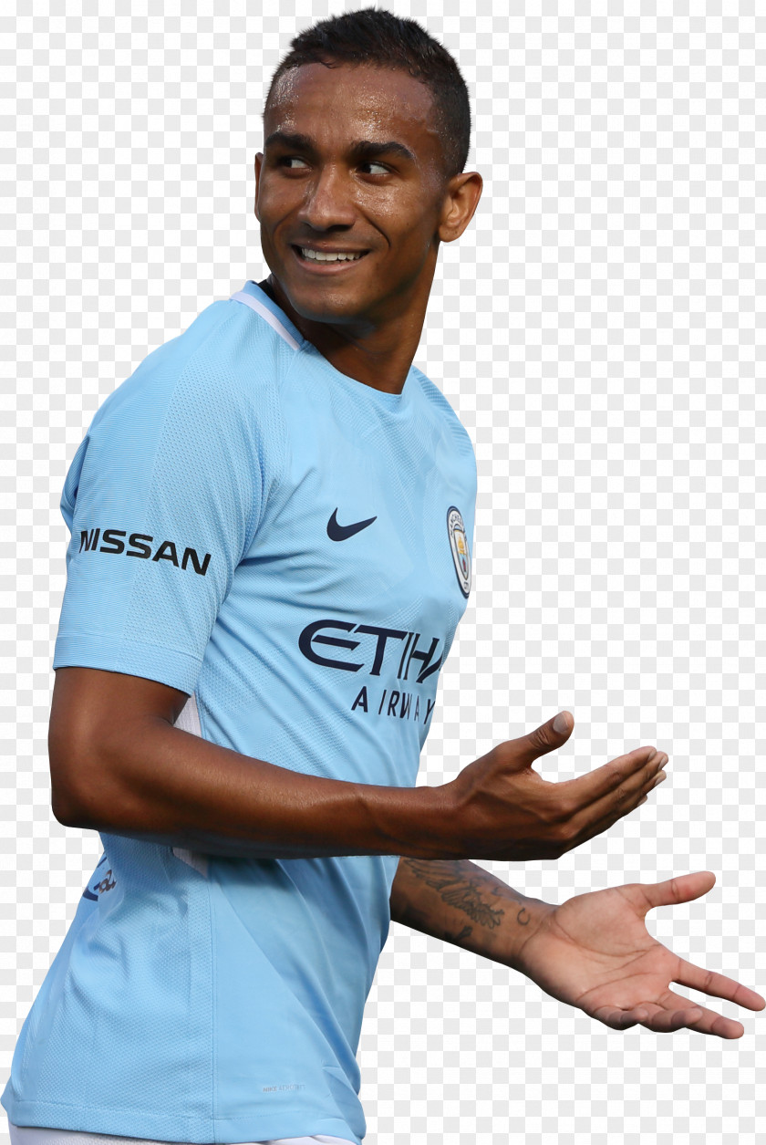 Football Danilo Manchester City F.C. Jersey 2017 International Champions Cup PNG