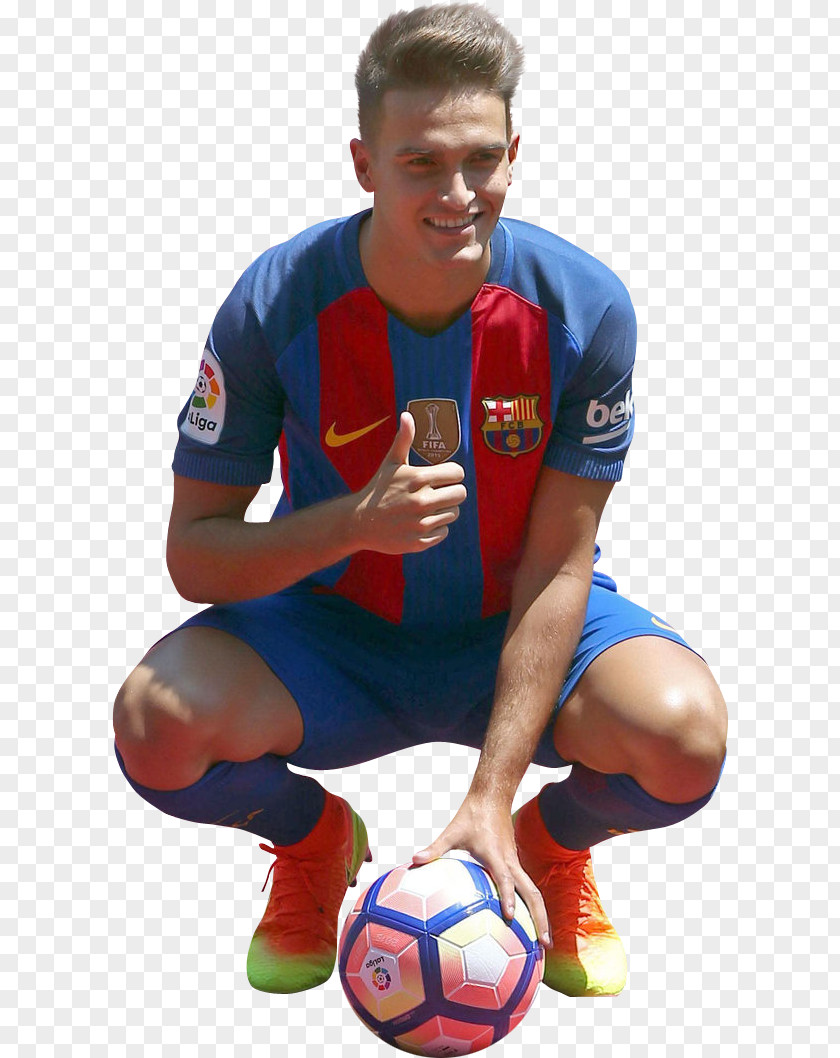 Football Denis Suárez Player Team Sport PNG