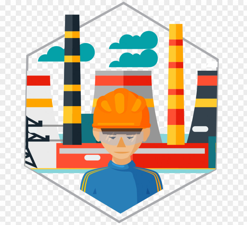 Generate Electricity Power Station Industry Generation Clip Art PNG