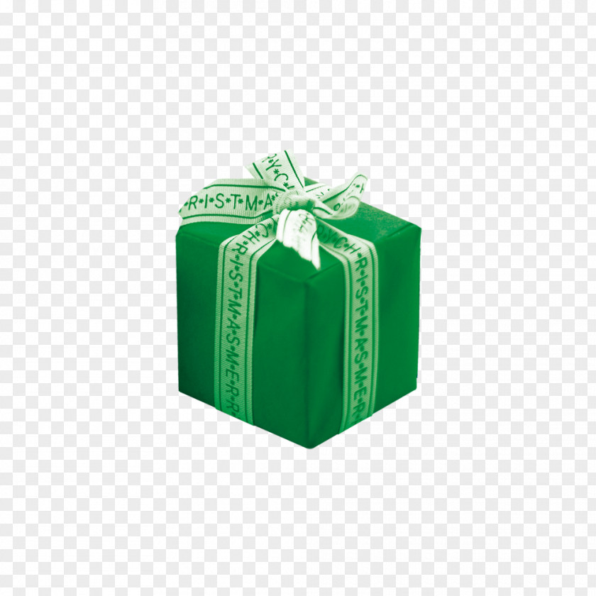Green Gift Clip Art PNG