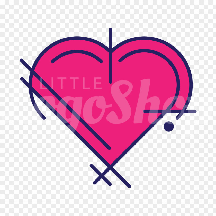 Heart Curvilinear Coordinates Logo Symbol PNG