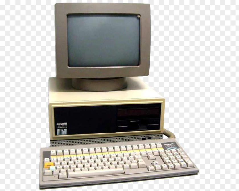 Laptop Personal Computer Olivetti Commodore 64 PNG