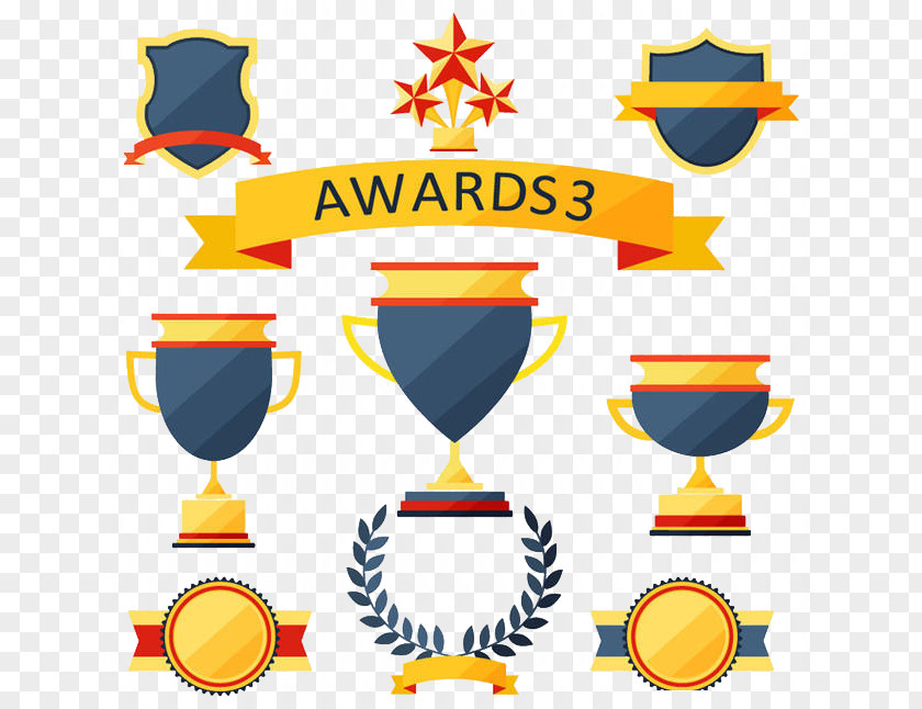 Medal Trophy Award Clip Art PNG