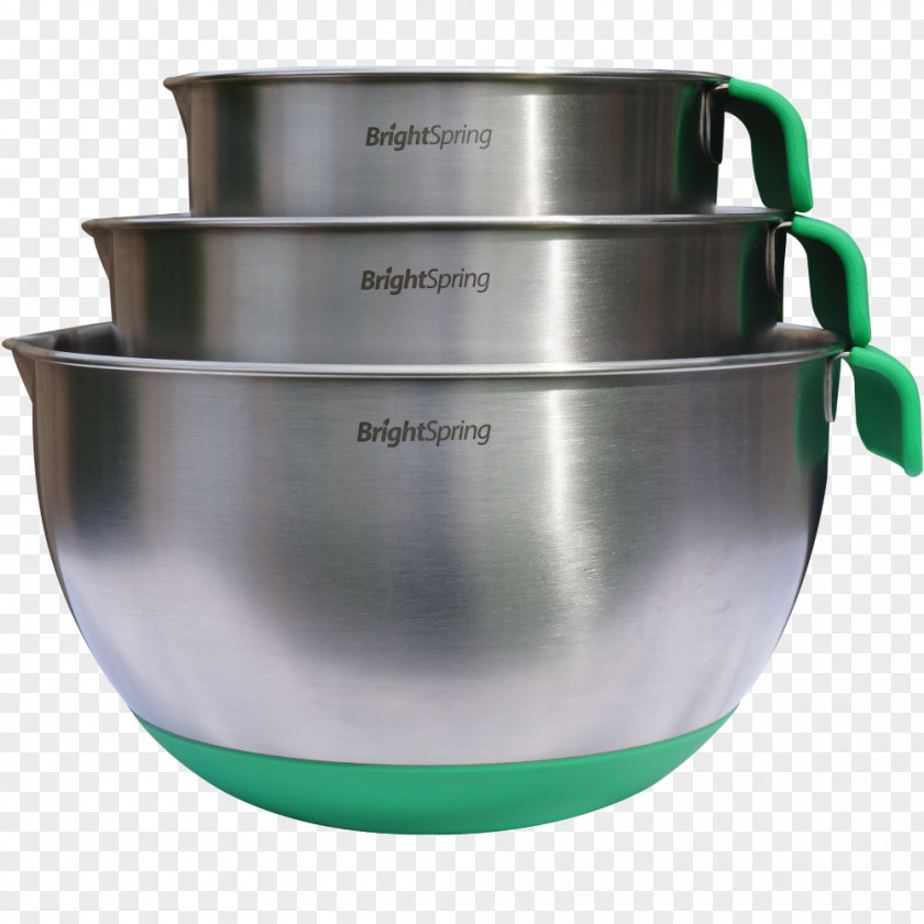 Mixing Bowl Stainless Steel Natural Rubber All-Clad PNG