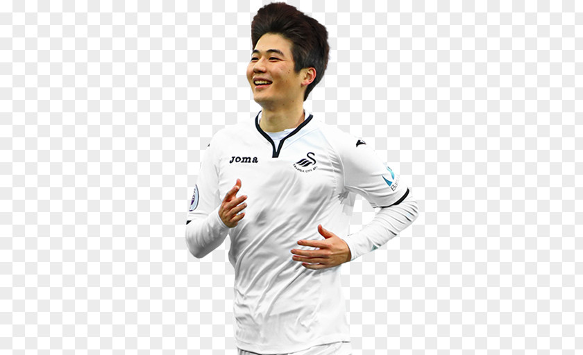 Premier League FIFA 18 Ki Sung-yueng Swansea City A.F.C. Jersey South Korea National Football Team PNG