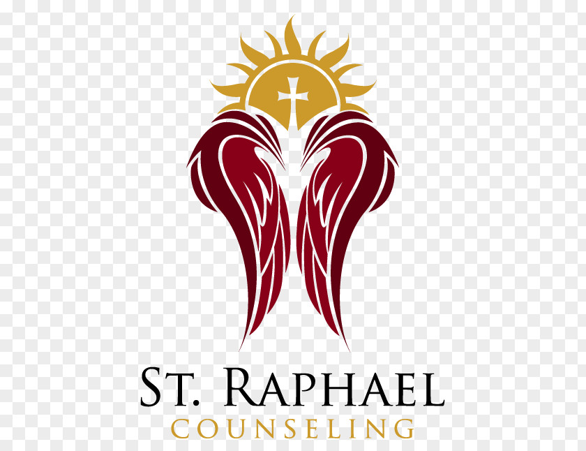 St Raphael Catholic School St. Counseling, LLC Logo Angel PNG