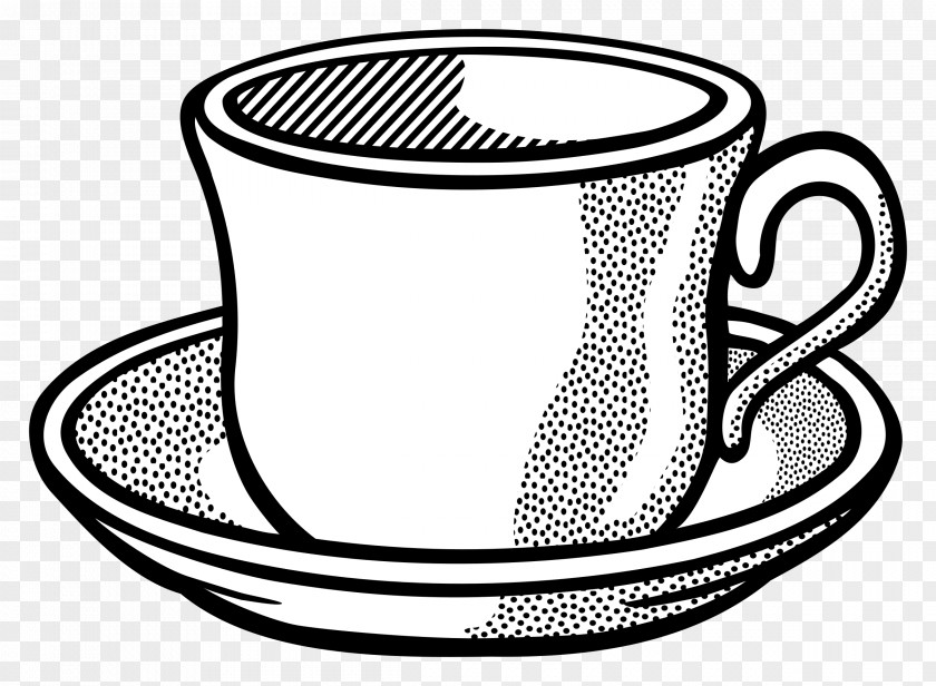 Teacup Coffee Cup Saucer Clip Art PNG