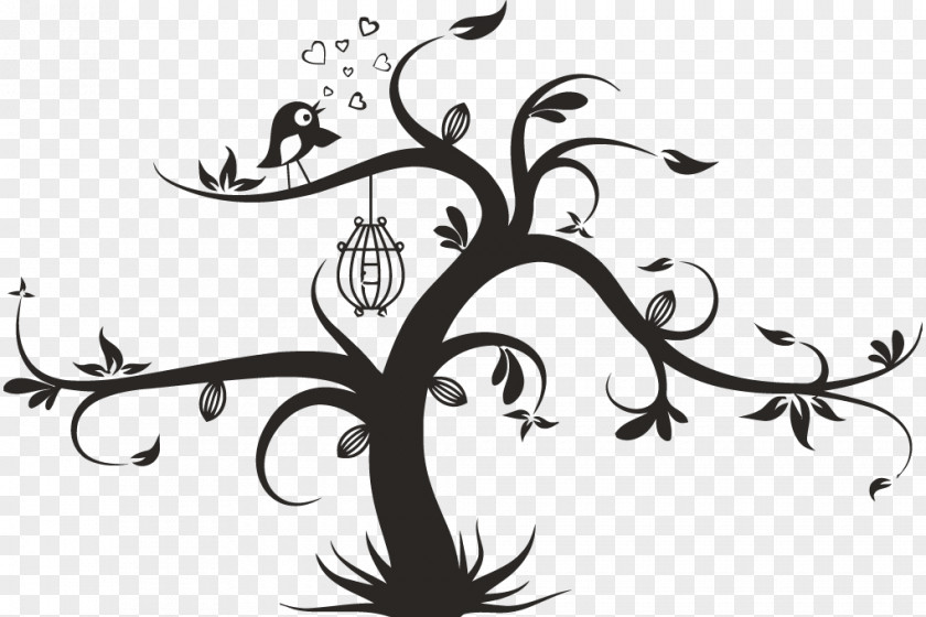 Tree Vector Love Royalty-free Clip Art PNG