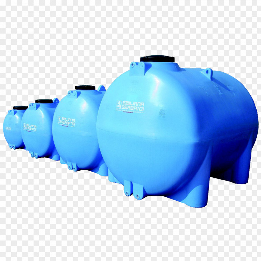 Water Plastic Storage Tank Cuve Cistern PNG