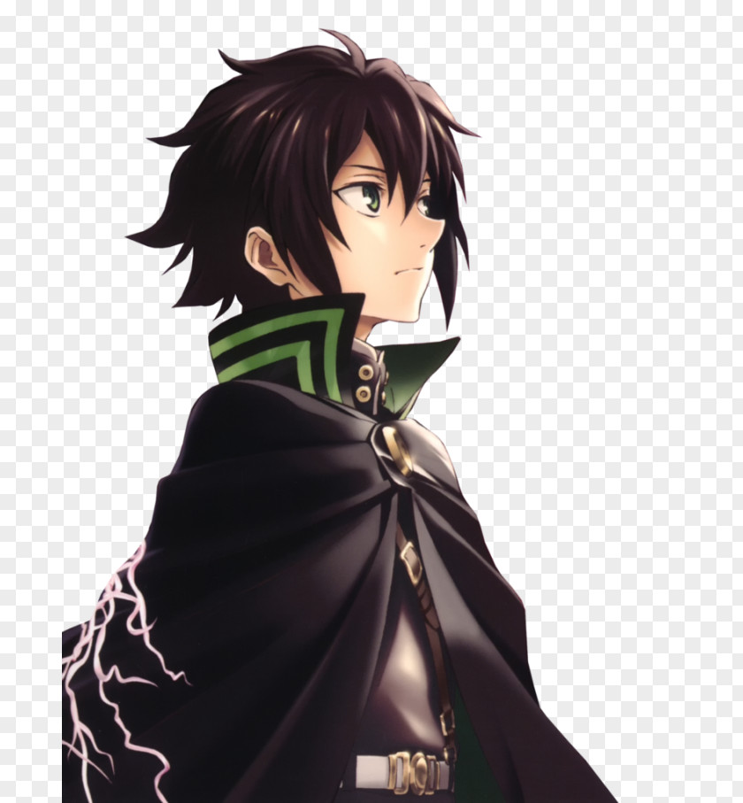 X.U. | ScaPEGoat Seraph Of The End Musician PNG