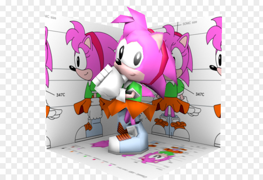 Amy Rose Sonic Generations Knuckles The Echidna Doctor Eggman Hedgehog PNG