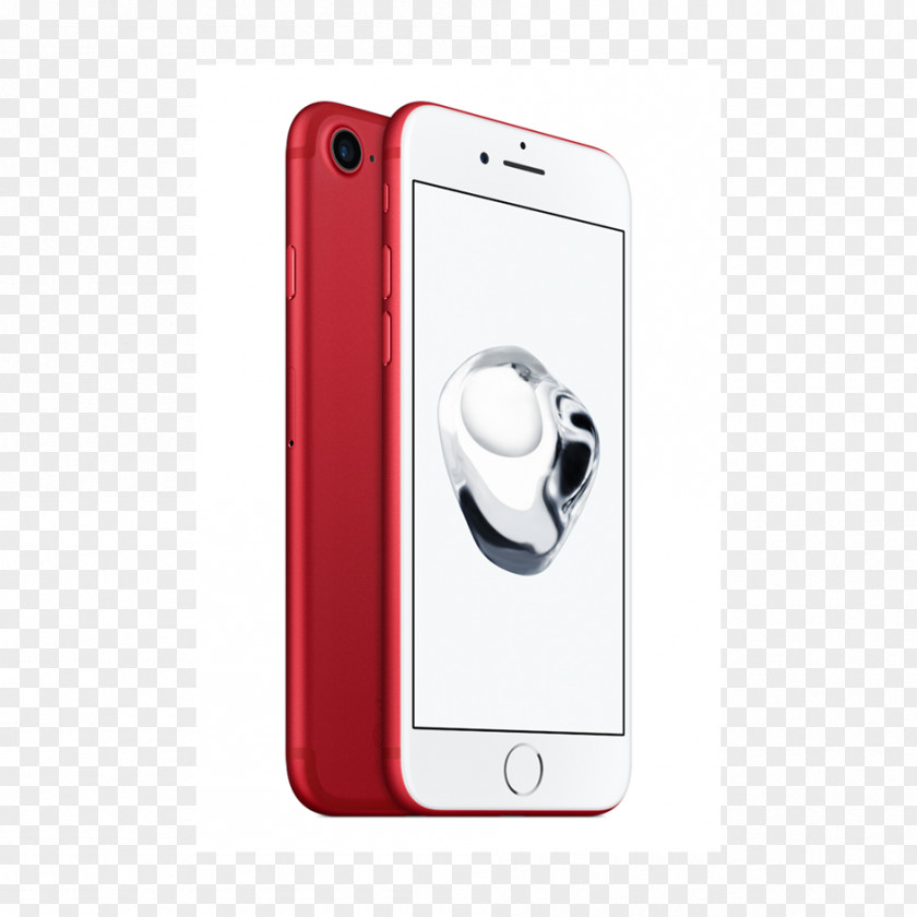 Apple IPhone 7 Plus Product Red Special Edition Telephone PNG