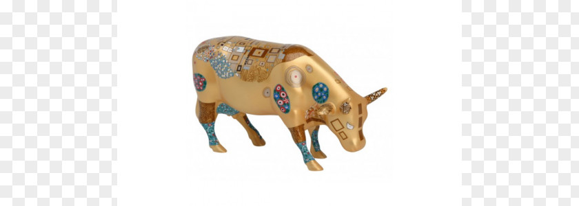 Cow Cattle CowParade Figurine Art PNG