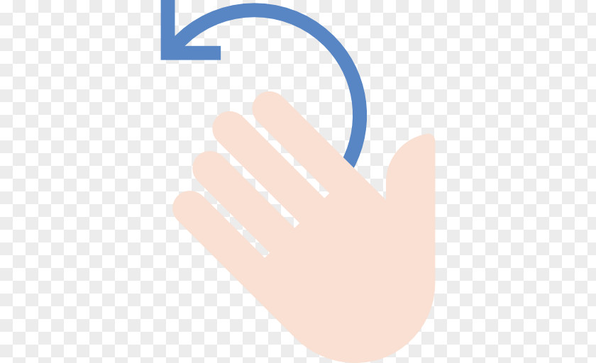 Design Thumb Hand Model Logo Font PNG