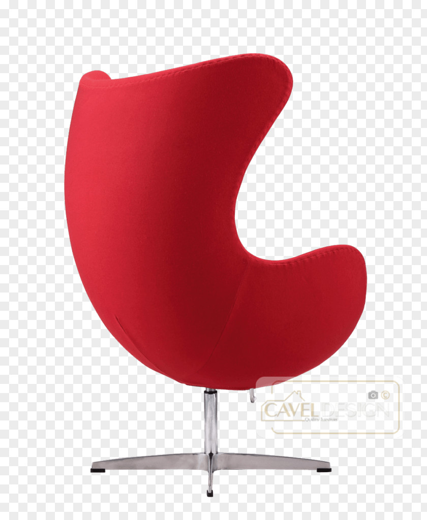 Egg Eames Lounge Chair Model 3107 Swan PNG