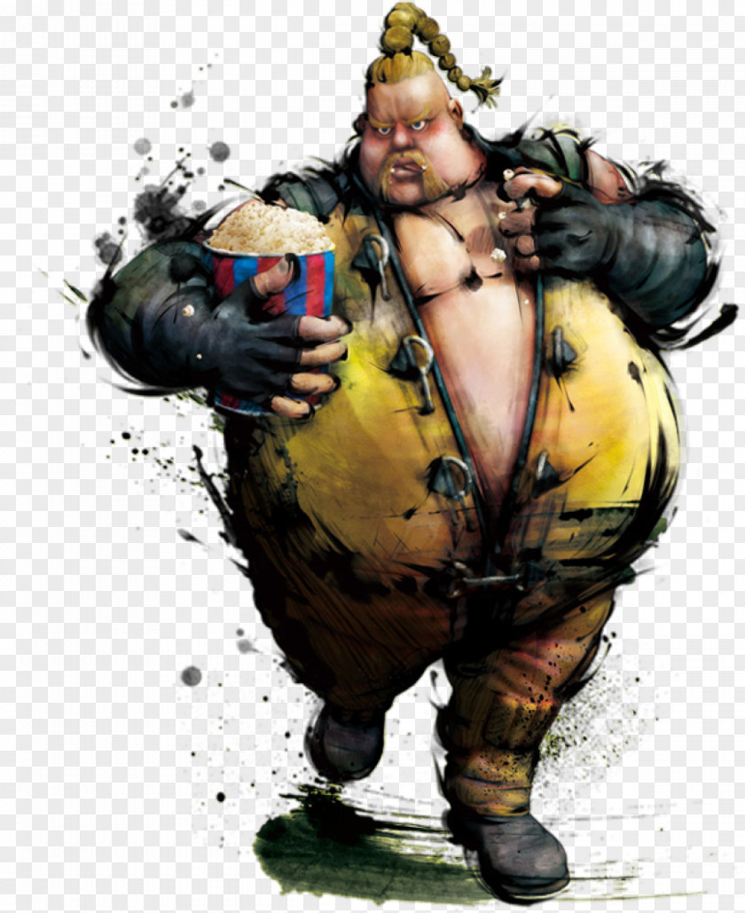 Fat Man Super Street Fighter IV Ken Masters Ultra Balrog PNG