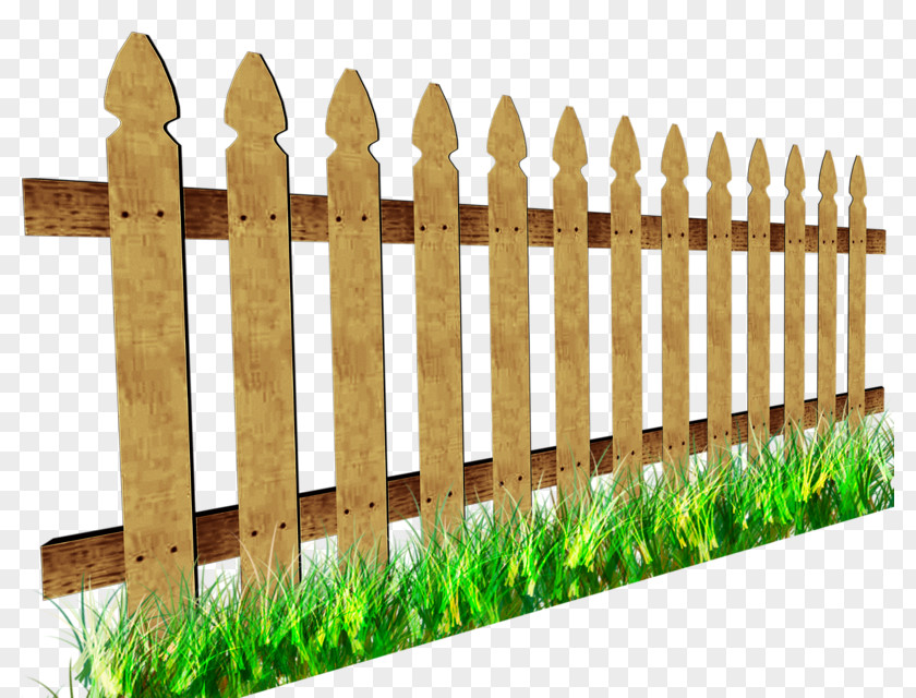 Fence Clip Art Garden Gate PNG