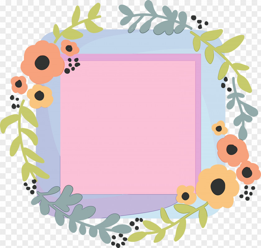 Floral Design PNG