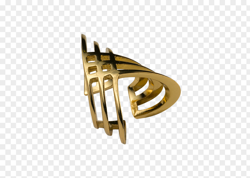 Gold Geometric Ring Jewellery Sterling Silver PNG