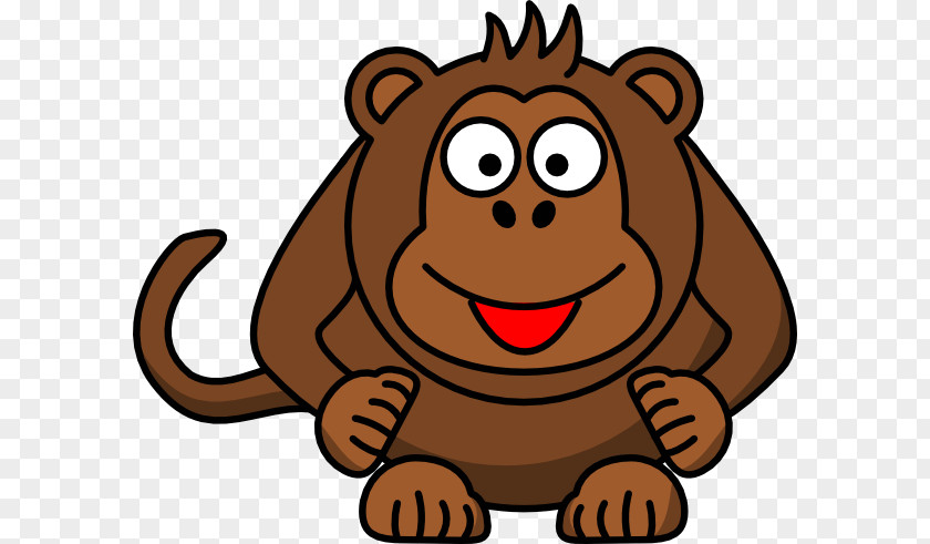 Gorilla Ape Chimpanzee Monkey PNG