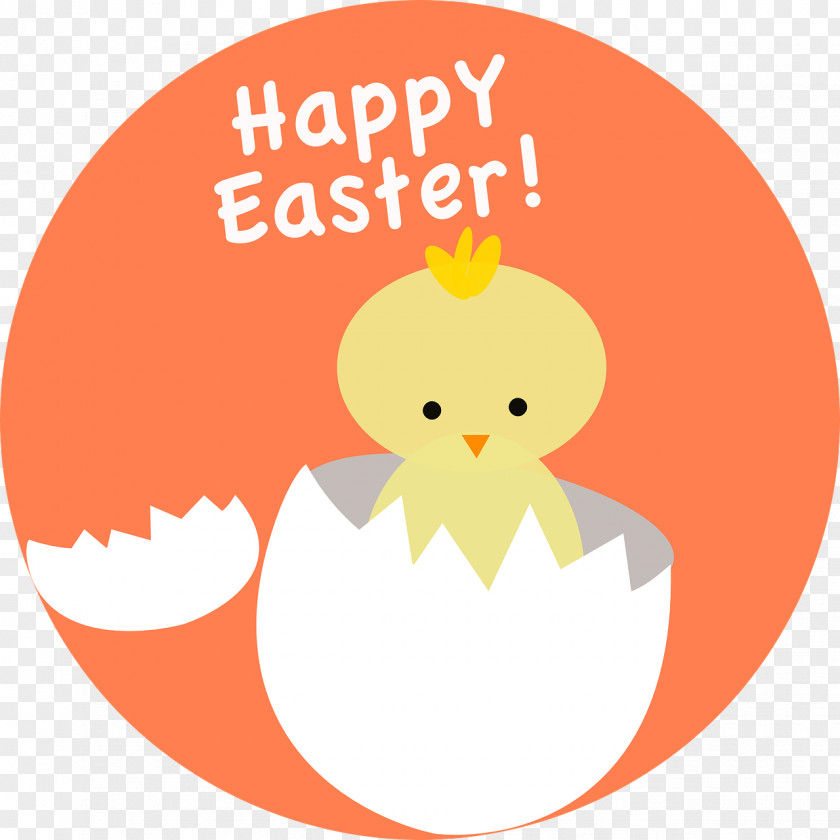 Happy Easter Bunny Basket Egg Clip Art PNG