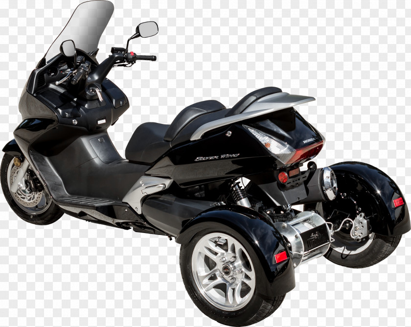 Honda Fit Car ST1100 Scooter PNG