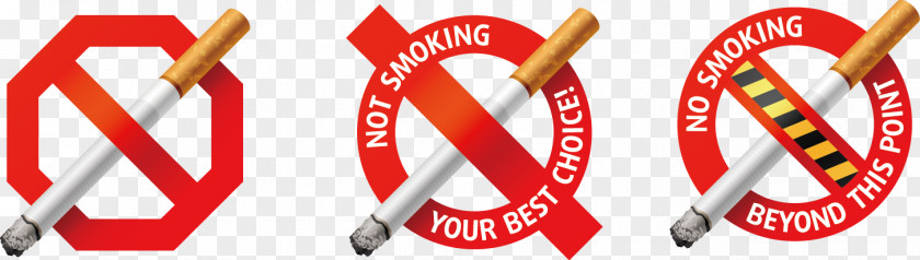 No Smoking Icon Ban Cdr Clip Art PNG