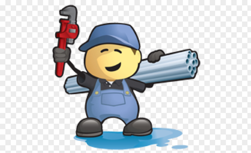 Plumber Cartoon Five Star Plumbing Services Construction Worker PNG
