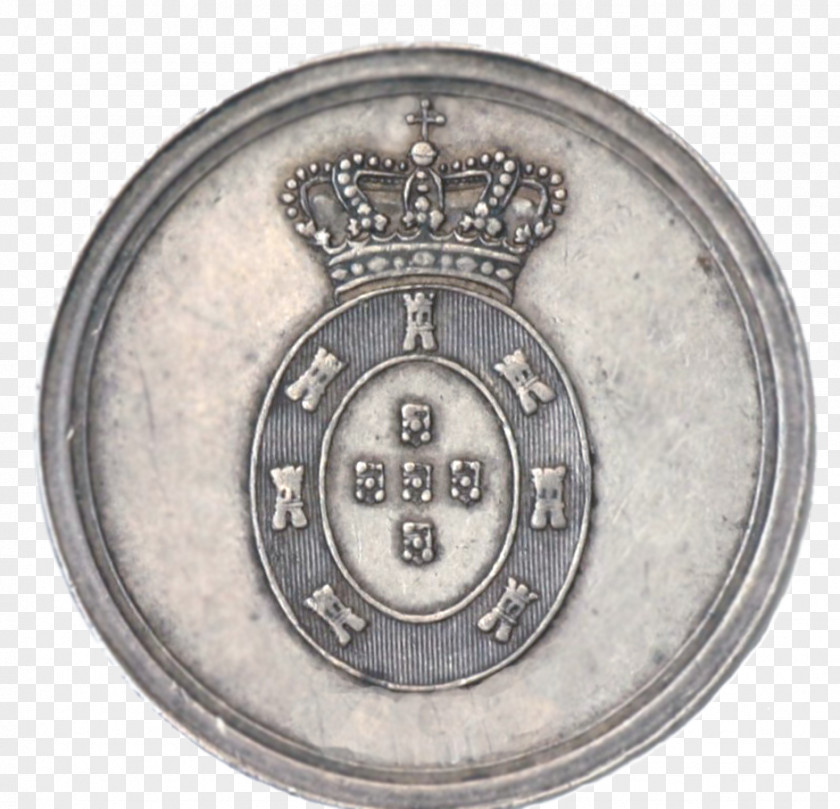 Silver Medal Nickel PNG