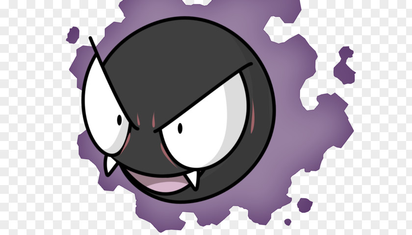 Smile Animation Gastly Cartoon PNG