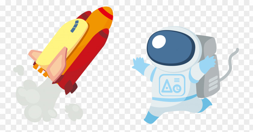 Space Robot Astronaut Spacecraft Clip Art PNG