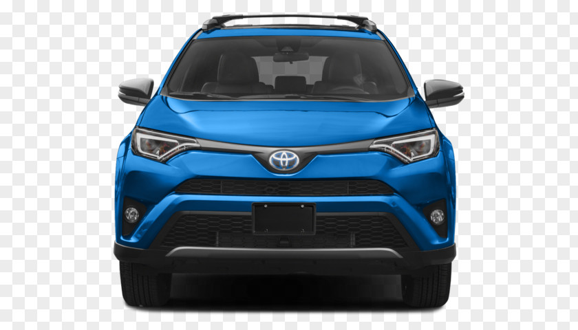 Toyota 2017 RAV4 Car Sport Utility Vehicle 2018 Hybrid SE PNG