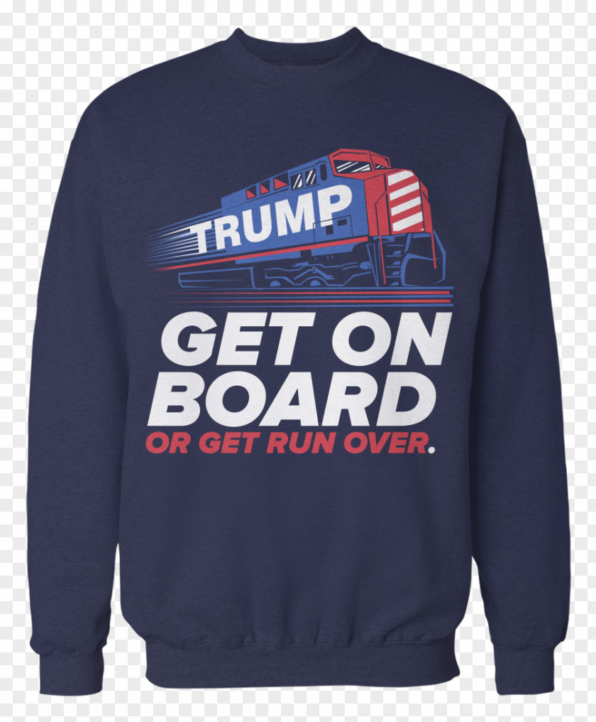 Trump Rally T-shirt Sleeve Bluza Sweater PNG
