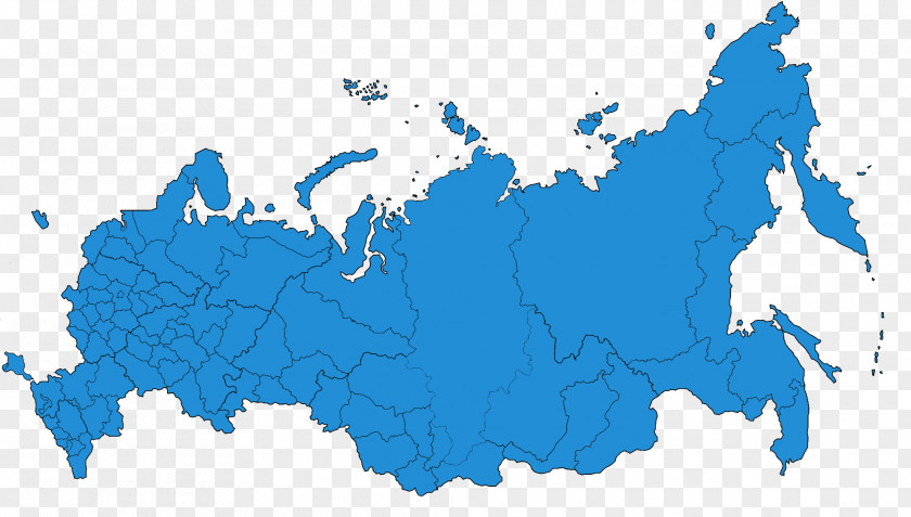 2018 Map Of Russia World Physische Karte PNG
